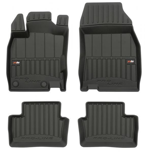Proline Tappeti gomma 3D RENAULT Kadjar 15>22