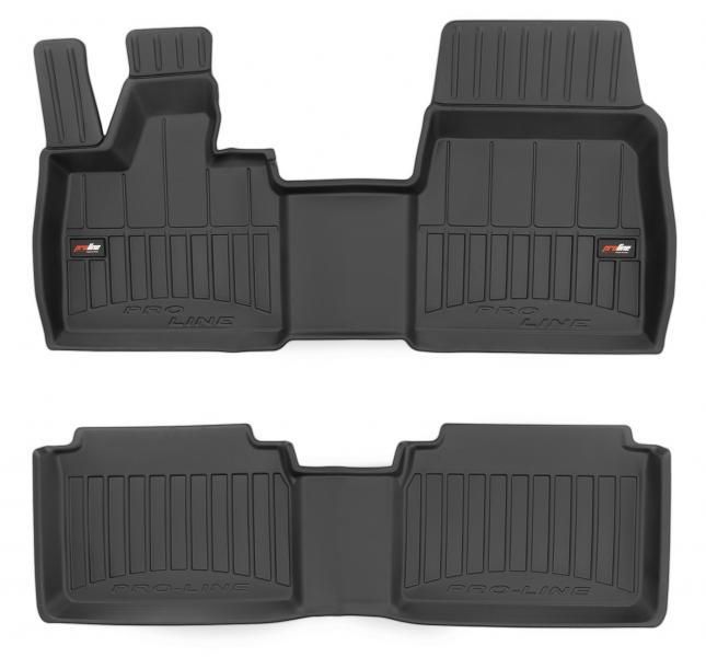 Proline Tappeti gomma 3D BMW i3 13>22