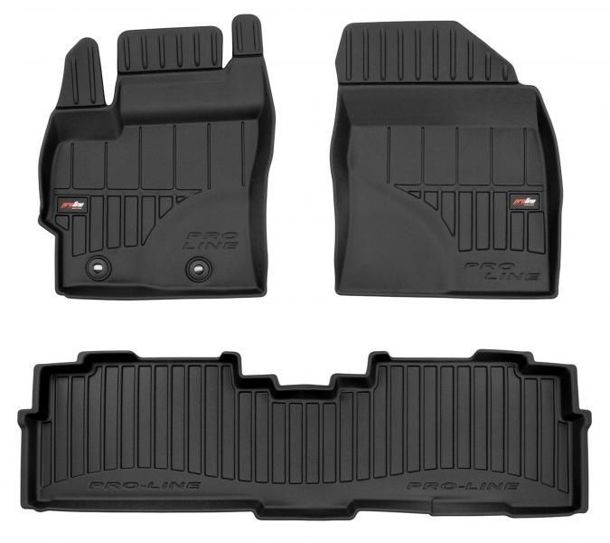 Proline Tappeti gomma 3D TOYOTA Verso 09>18