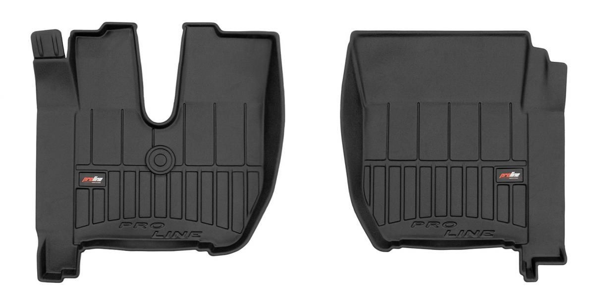 Alfombrillas de goma Proline 3D para IVECO Stralis 02>