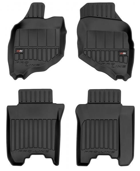 Proline 3D rubber mats HONDA Jazz I 01>08