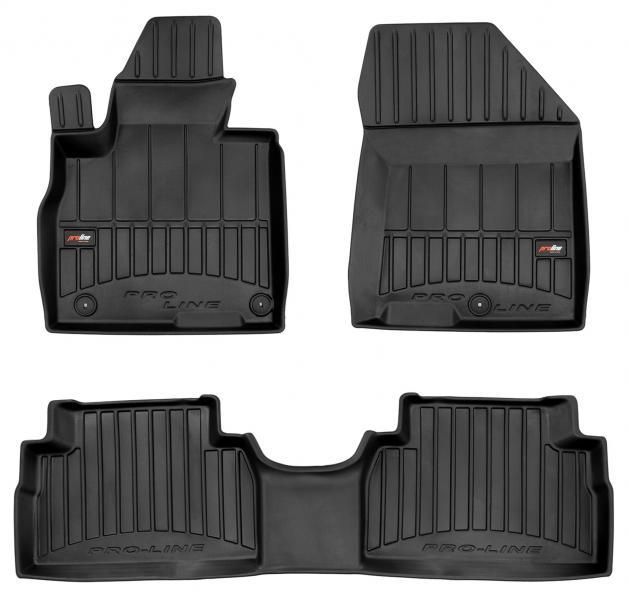 Proline 3D rubber mats HYUNDAI Santa Fe IV 18>