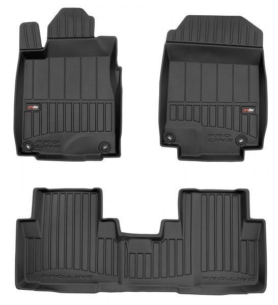 Proline 3D Gummimatten für Honda CR-V IV (2012–2018)