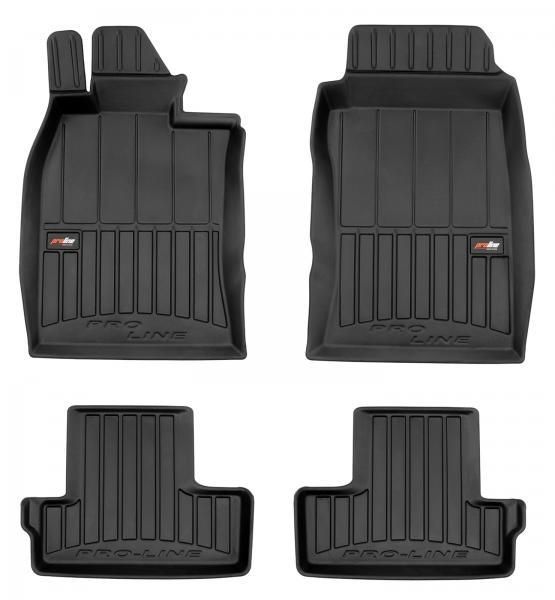 Alfombrillas de goma Proline 3D MINI One I 3p. 01>06