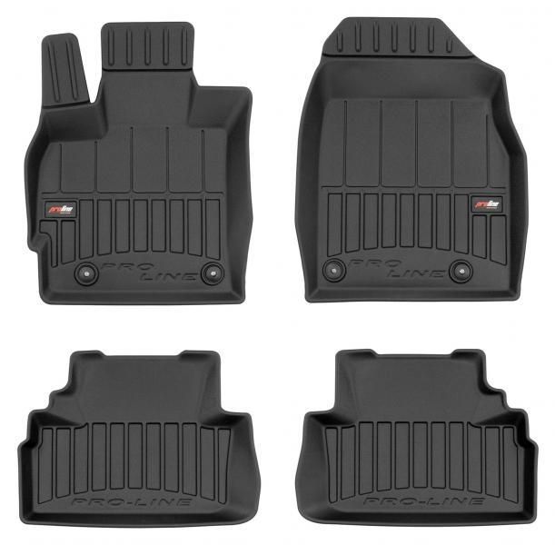 Proline 3D Gummimatten MAZDA CX-7 06>12 (nicht Allradantrieb)