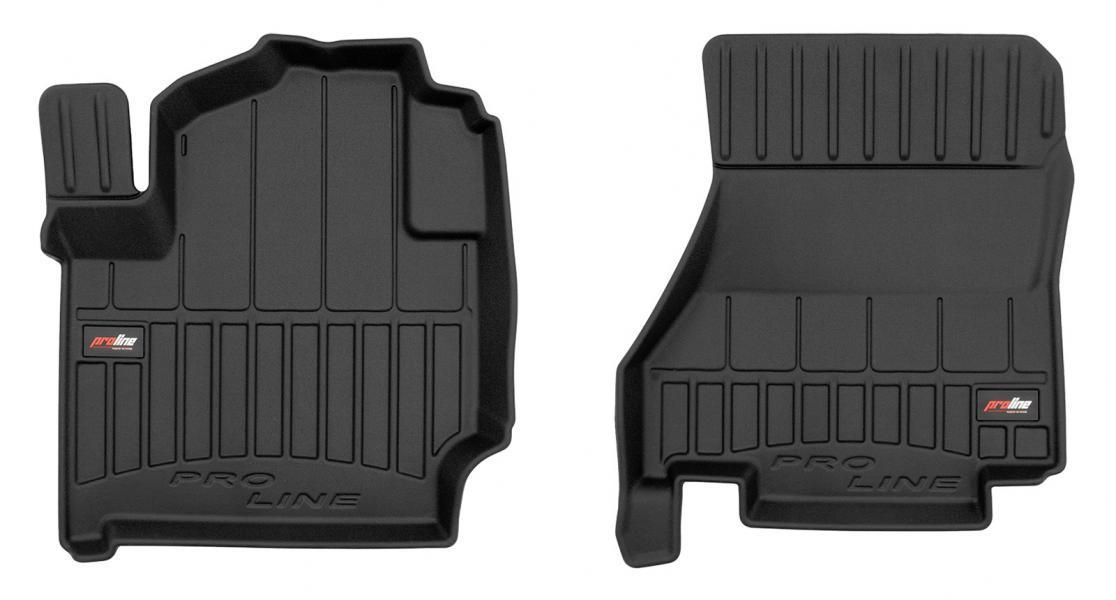 Proline 3D Gummimatten für Nissan e-NV200 Transporter ab 2014