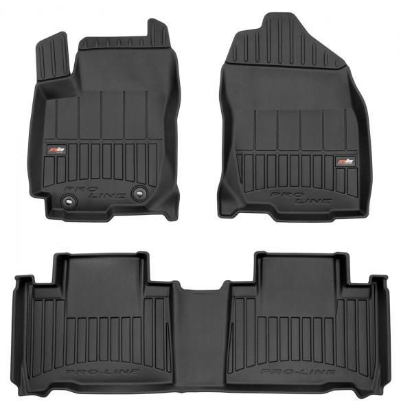 Proline Tappeti gomma 3D TOYOTA RAV4 IV 15>19 (ibrida)