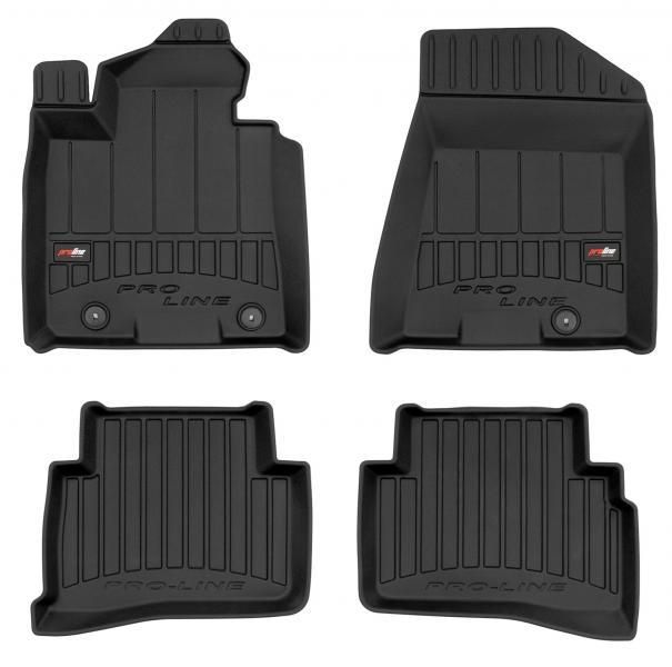 Alfombrillas de goma Proline 3D HYUNDAI Tucson III 15>20 - KIA Sportage IV 15>18 (con t