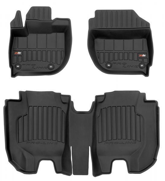 Proline Tappeti gomma 3D HONDA HR-V II 13>21
