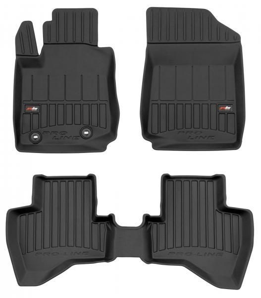 Proline Tappeti gomma 3D TOYOTA Aygo II 14>21