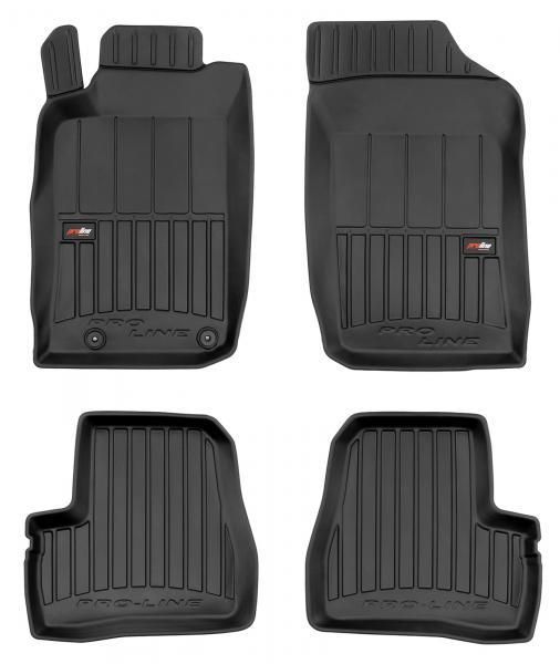 Proline 3D Gummimatten für PEUGEOT 206 (98–09)