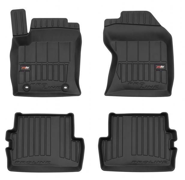 Proline Tappeti gomma 3D FORD Focus I 98>04