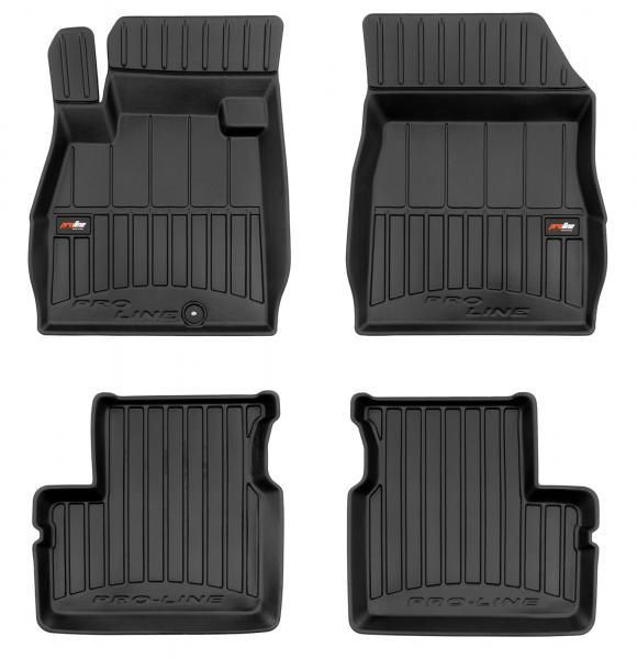 Proline Tappeti gomma 3D NISSAN Micra (K13) 10>16