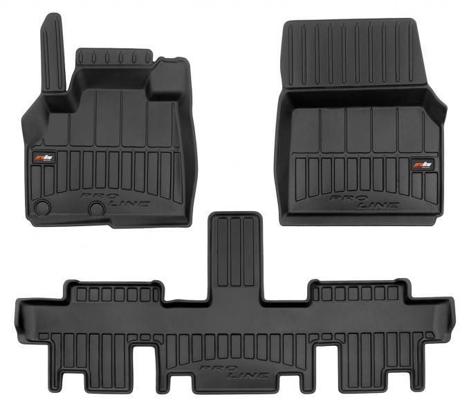 Alfombrillas de goma Proline 3D RENAULT Espace IV 02>14