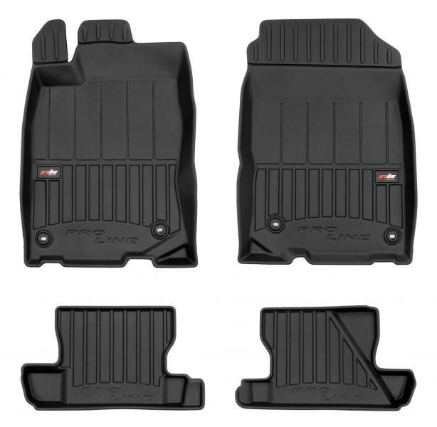 Alfombrillas de goma Proline 3D para Honda CR-Z 10>16