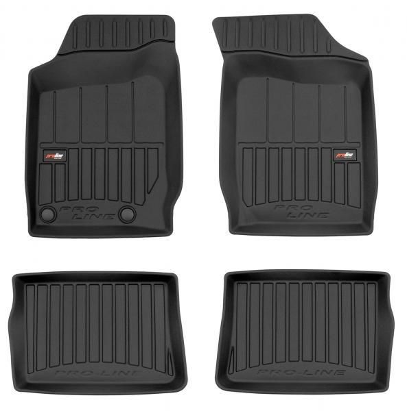 Proline Tappeti gomma 3D RENAULT Thalia I 99>08