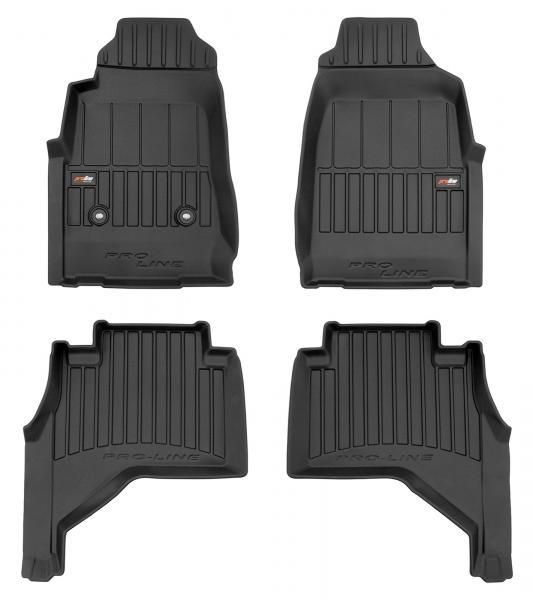 Proline 3D Rubber Mats ISUZU D-MAX II Pickup 11>19