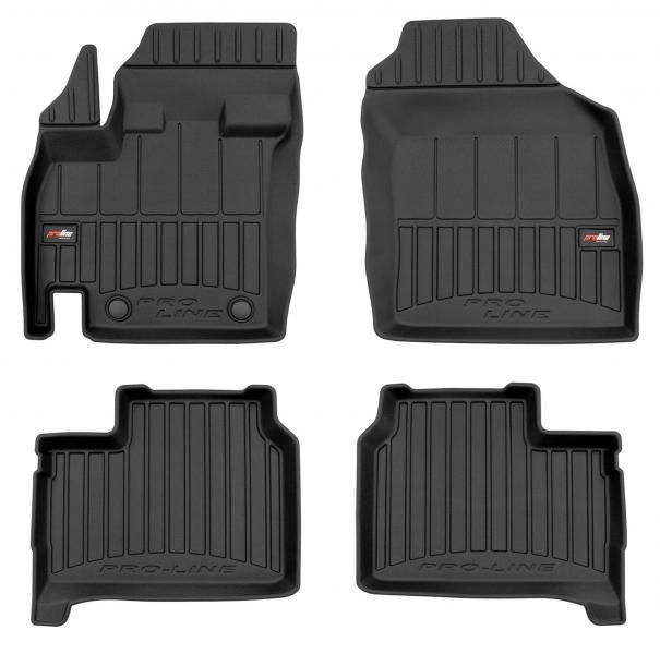 Alfombrillas de goma Proline 3D SUZUKI Ignis III 16>