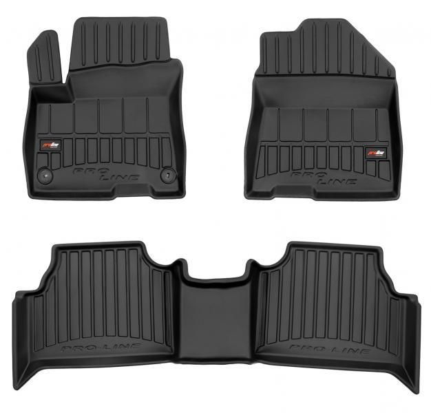 Proline 3D rubber mats for HYUNDAI Kona 17> (electric)