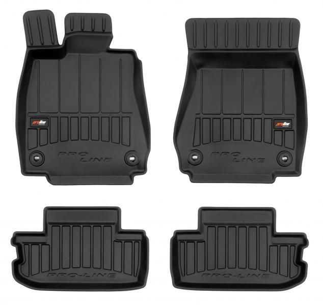 Proline 3D rubber mats for LEXUS RC 14> (rear wheel drive)