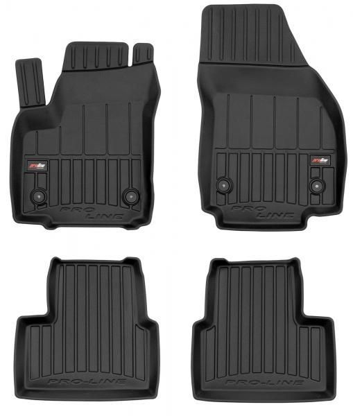 Alfombrillas de goma Proline 3D OPEL Meriva B 10>17