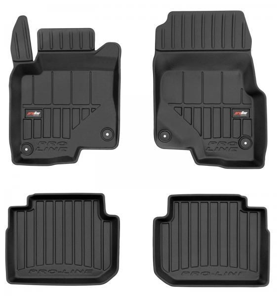 Proline 3D Gummimatten SMART Forfour I 04>06