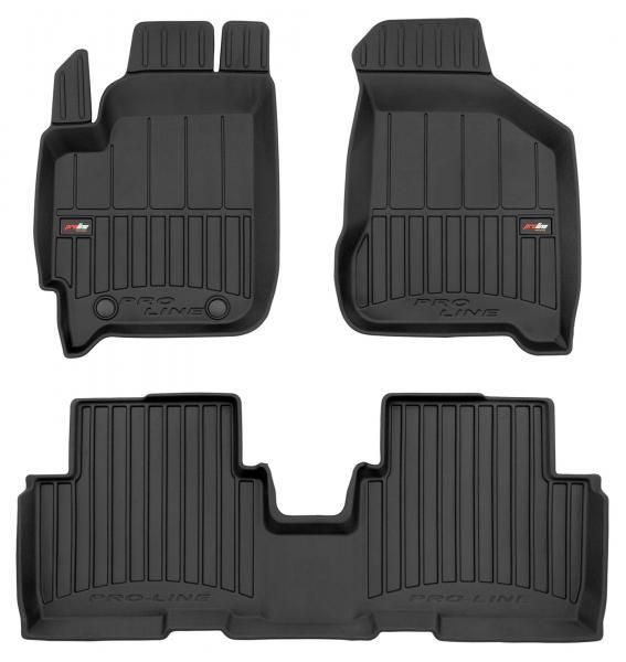 Proline 3D Gummimatten KIA Carens I 99>02