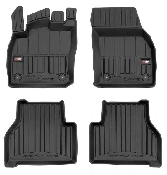 Alfombrillas de goma Proline 3D para Volkswagen Caddy IV 5 puertas 2011>