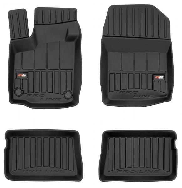 Proline 3D rubber mats RENAULT Twingo II 07>14