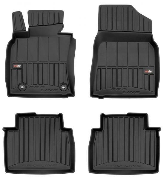 Proline 3D rubber mats for TOYOTA Camry VIII sedan 17> (hybrid)