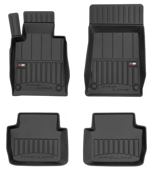 Proline 3D rubber mats BMW 3 Series 98>05 (E46) (not all-wheel drive)