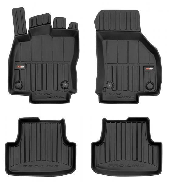 Proline Tappeti gomma 3D VOLKSWAGEN Golf VIII 19> (no ibrida a benzina)