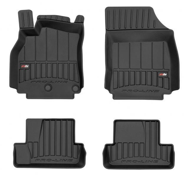 Proline 3D rubber mats RENAULT Megane III Coupé 08>15