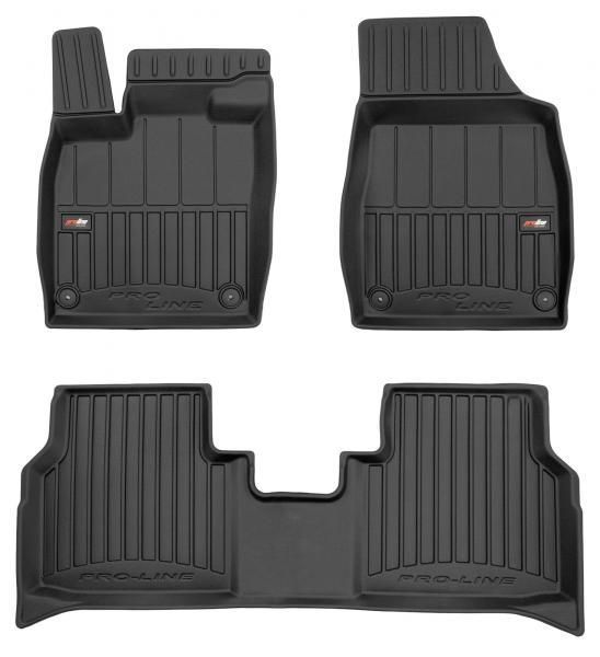 Proline 3D rubber mats AUDI Q4 e-tron 21> - CUPRA Born 21> - SKODA Enyaq iV 20
