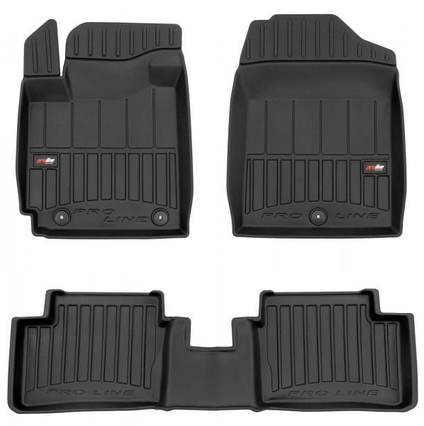 Proline 3D Gummimatten KIA Picanto II/III 11>17, 17>