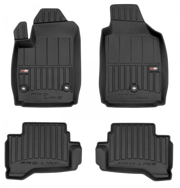 Proline 3D Gummimatten FIAT 500e I 15>20 (elektrisch)
