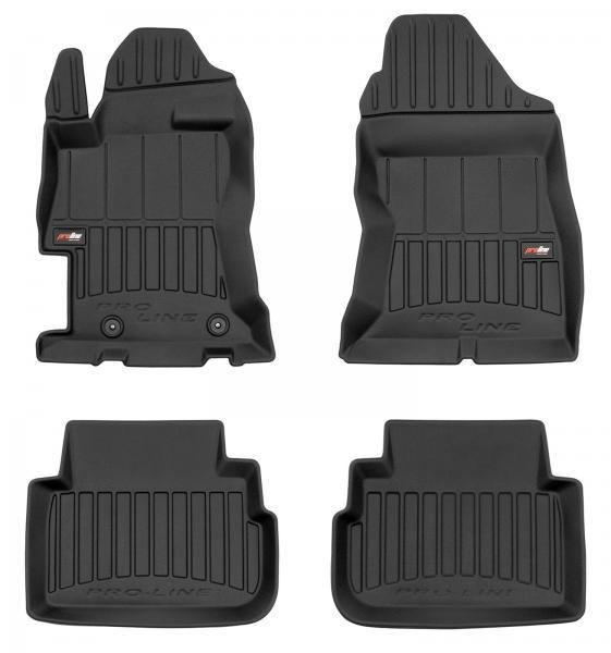 Proline 3D rubber mats SUBARU Impreza V 16>, XV II 18>