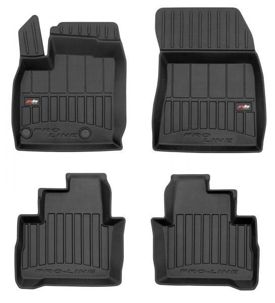 Proline Tappeti gomma 3D NISSAN Qashqai III 21>