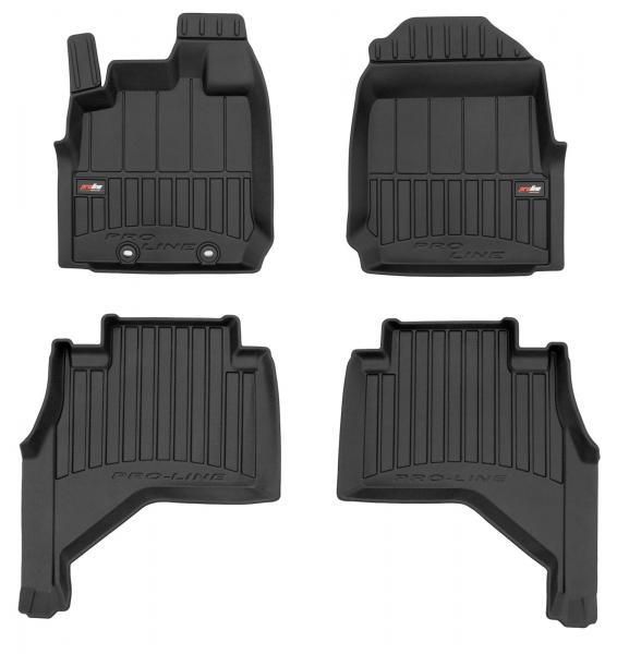 Proline Tappeti gomma 3D ISUZU D-MAX III pickup 4p. 19> (doppia cabina)