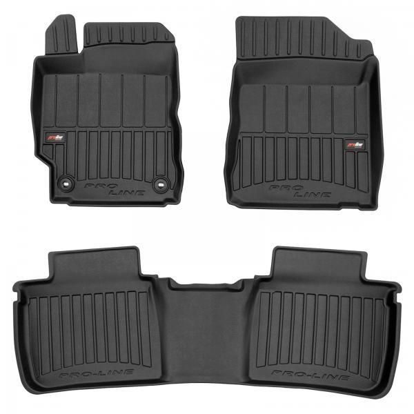 Proline 3D rubber mats for TOYOTA Camry VII sedan 11>17