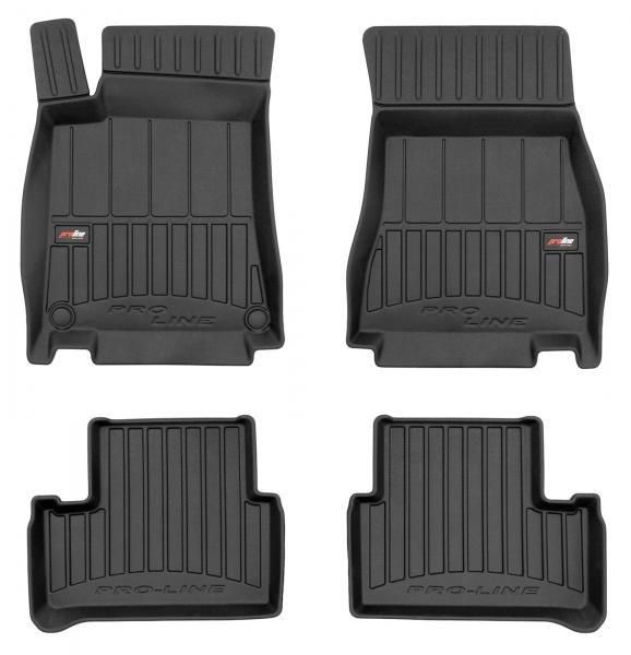 Proline 3D rubber mats for Mercedes A-Class 4/5-door 18> (W177)