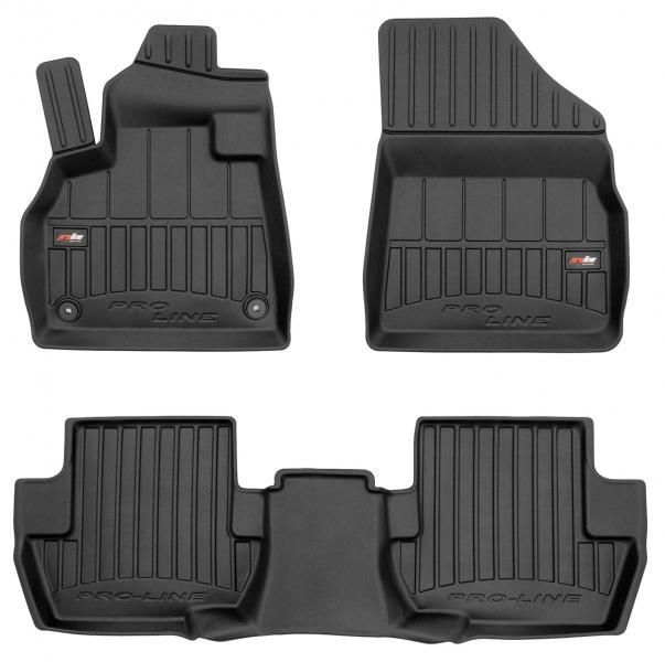 Proline 3D rubber mats CITROEN DS5 11>15 - DS 5 15>18