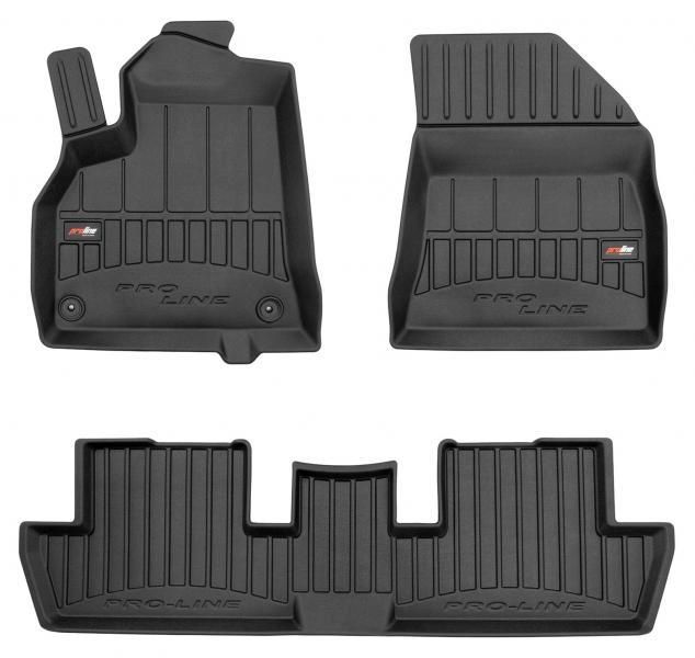 Proline Tappeti gomma 3D PEUGEOT 3008 I 09>16