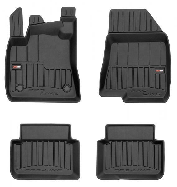 Proline 3D rubber mats for DACIA Logan III 4-door 2019