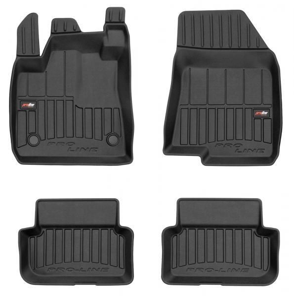Proline 3D Gummimatten für DACIA Sandero III 20>