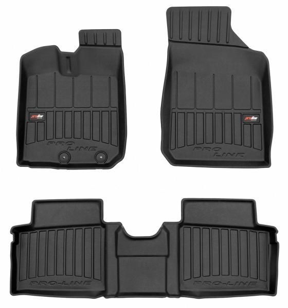 Proline 3D rubber mats for DACIA Spring 21>