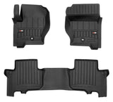 Tappetini Gomma 3D Proline per LAND ROVER Discovery III 04>09