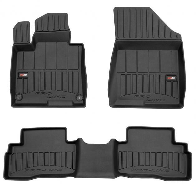 Proline Tappeti gomma 3D KIA Sportage V 21> (ibrida)