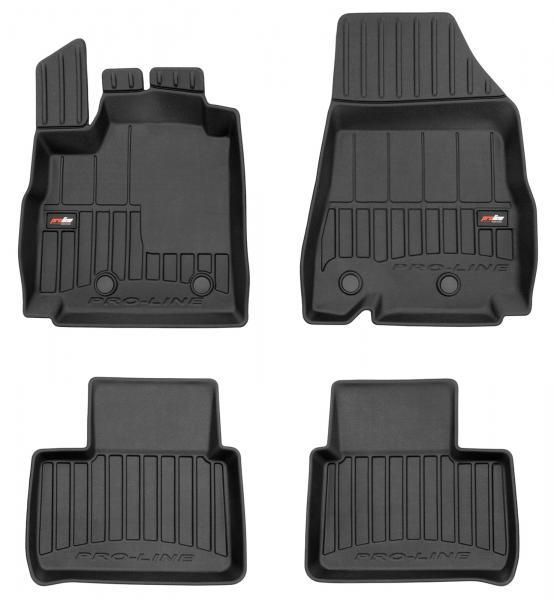 Proline 3D rubber mats RENAULT Arkana 19>