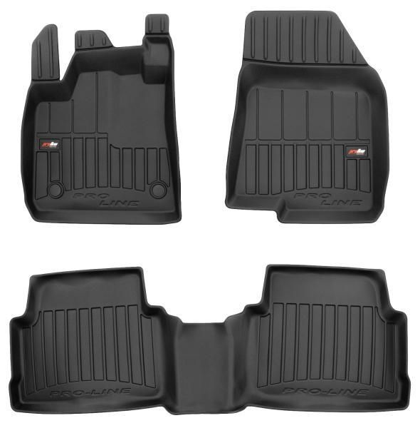 Proline 3D TPE-Teppiche DACIA Jogger 21>